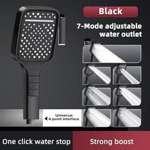 7 Modes Large Shower Head