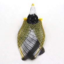 Realistic Flying Eagle Bird Toy with Spread Wings