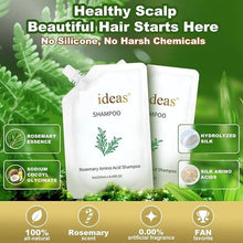 Rosemary Amino Acid Shampoo 100ml (Pack of 2)