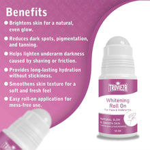 Trovieza Whitening Roll on Cream for Face & Underarm, for Skin Glow & Moisturization, 50gm